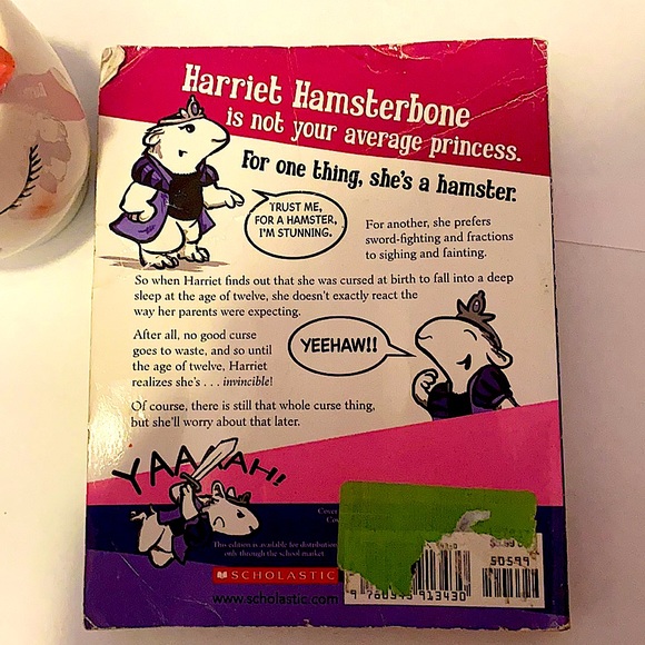 Hamster Princess:Harriet The Invincible - Picture 2 of 2